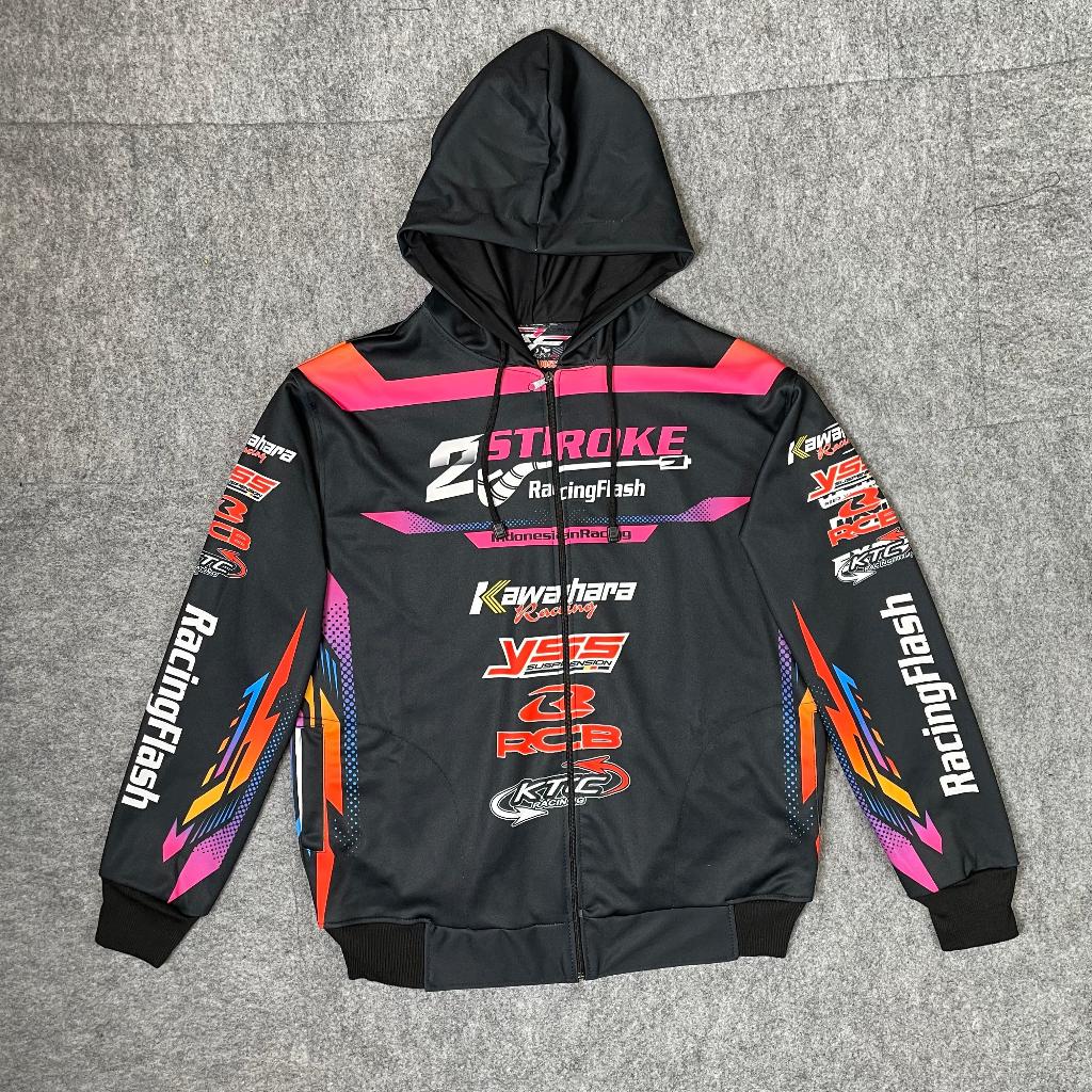 Racing Flash Jaket 2stroke Jaket Motor 2Stroke