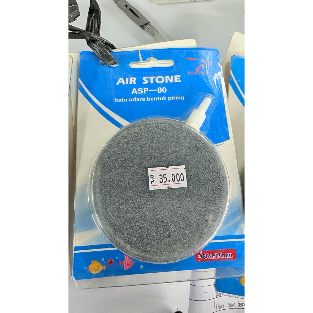 Batu Aerator Aquarium Air Stone