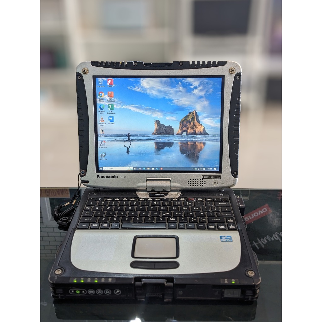 Panasonic Toughbook CF-19 Fully Rugged Intel Core i5 3340M RAM 16GB 180GB Laptop Second Seken Bekas 