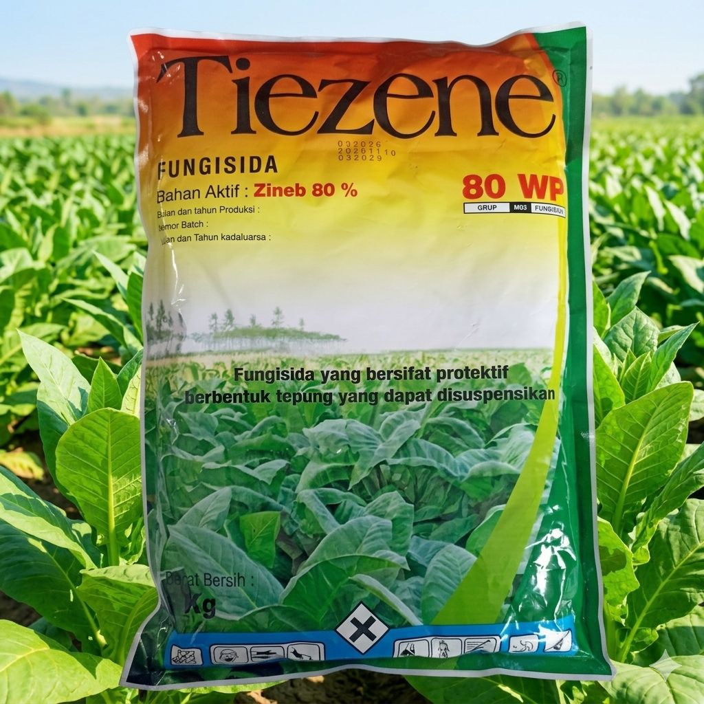 Fungisida Tiezene 1kg Zineb 80%