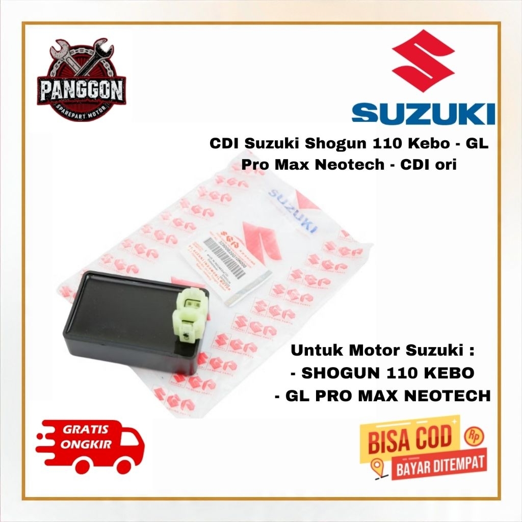 Cdi Suzuki Shogun 110 Kebo - GL Pro Max Neotech - CDI ori genuine