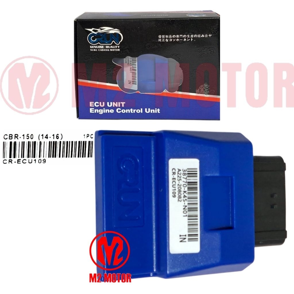 ECU CBR150R 2014-2016 38770-K45-N01 ECU CRUN