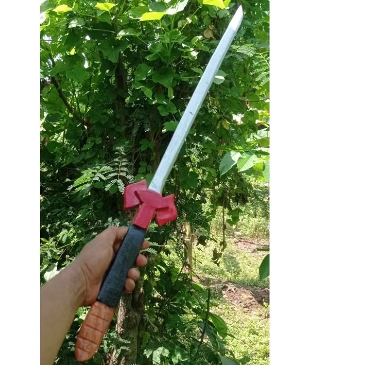 Pedang wushu /pedang jepang/ pedang wushu silat/pedang wushu kayu peraga/pedang beladiri wushu/ peda