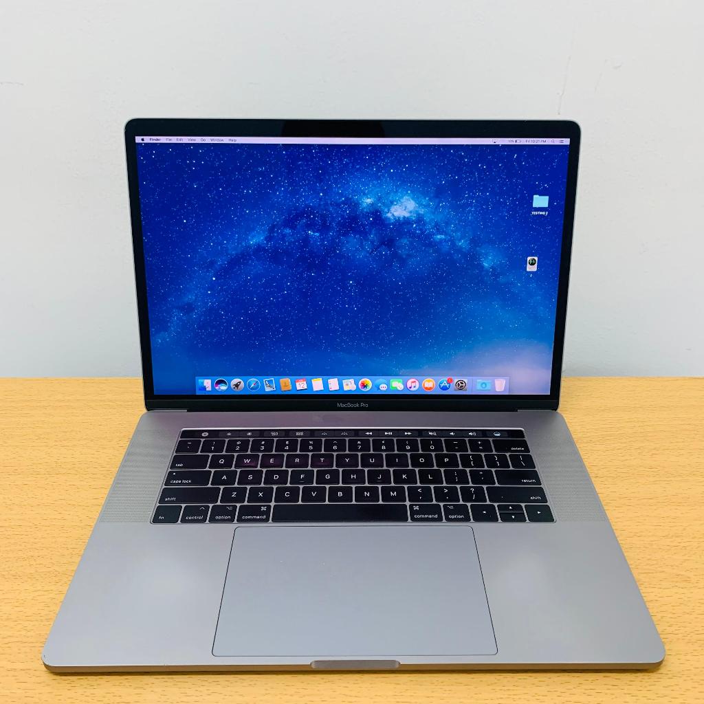 MacBook Pro 2017/2018 15inch RAM 16/32GB SSD 256/512 Second Mulus