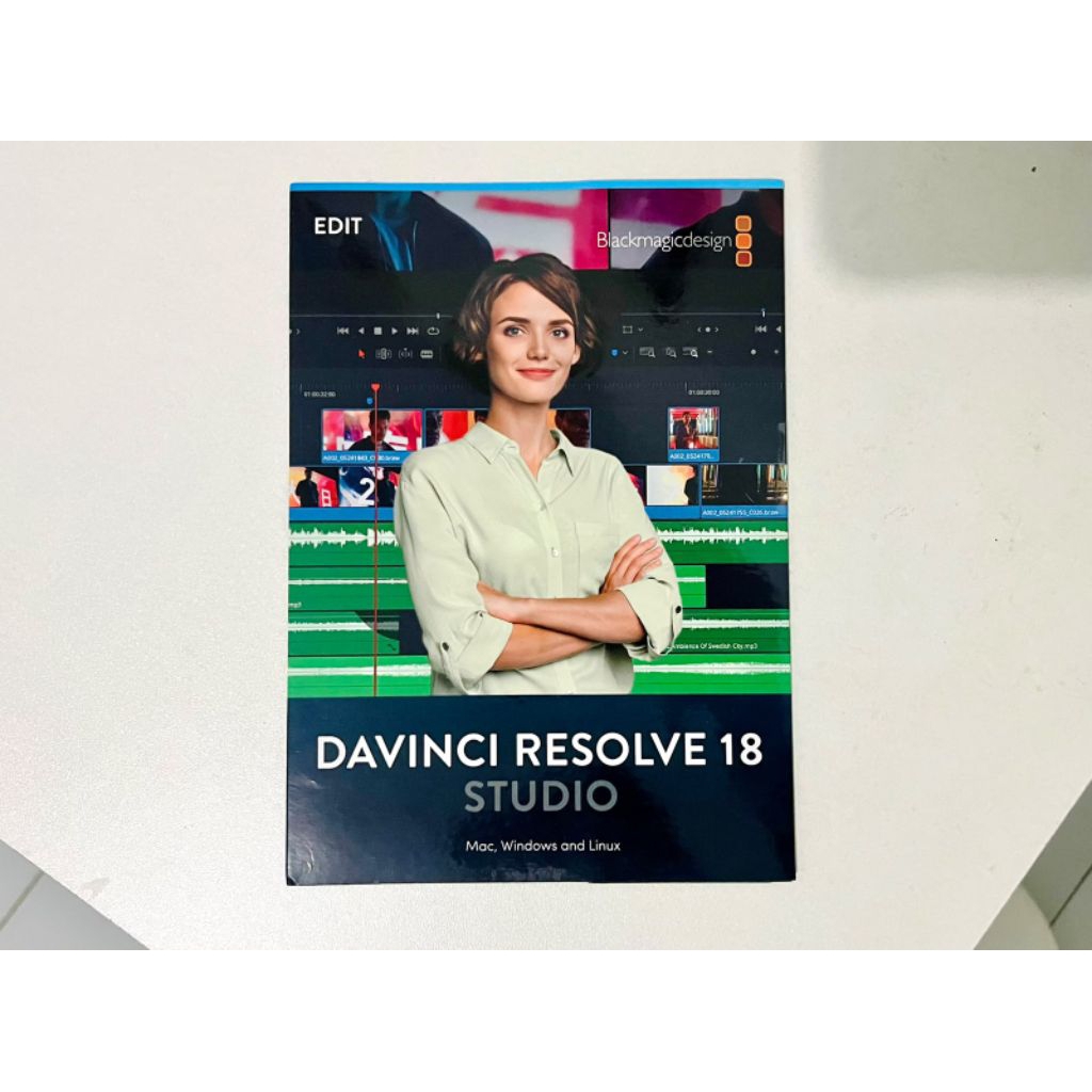 blackmagic davinci resolve studio 18