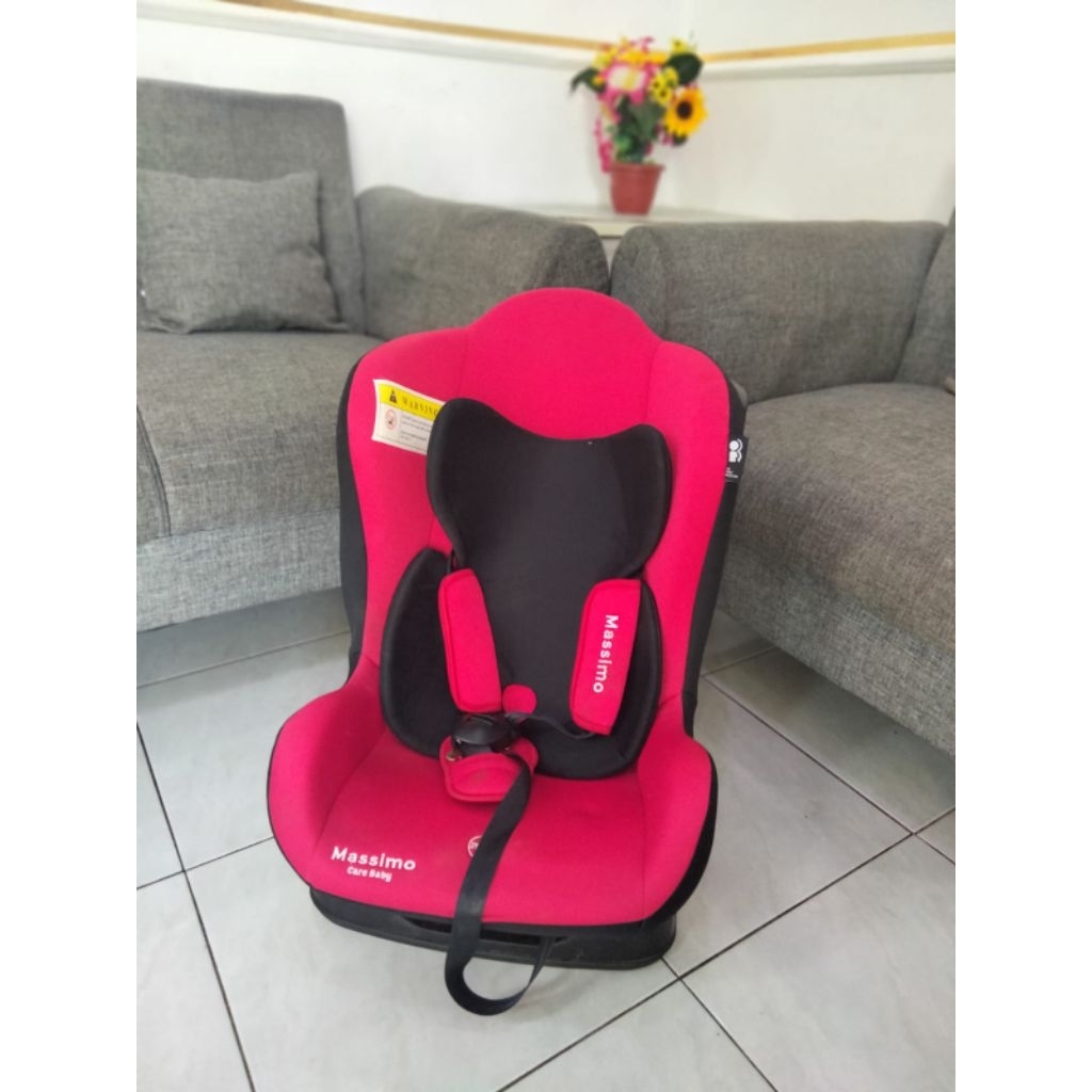 Car seat massimo preloved