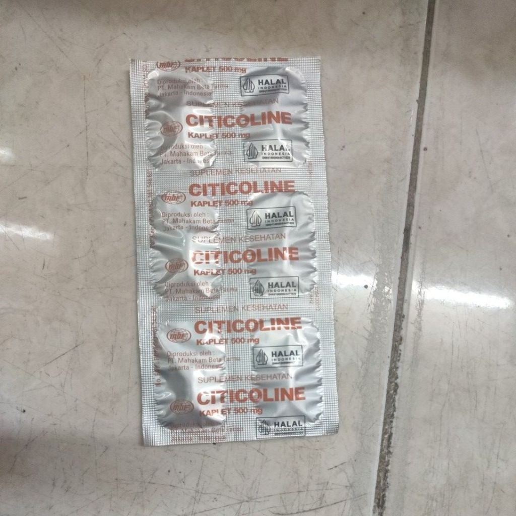 multivitamin otak original//citicoline