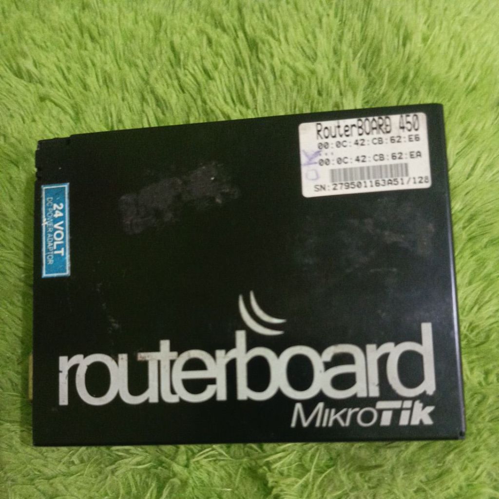 Mikrotik router board hap lite