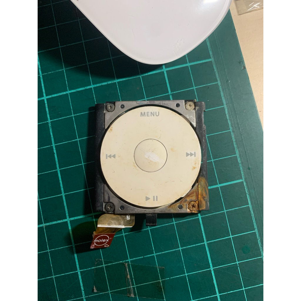 Click Wheel iPod Mini Gen 1 (rusak)