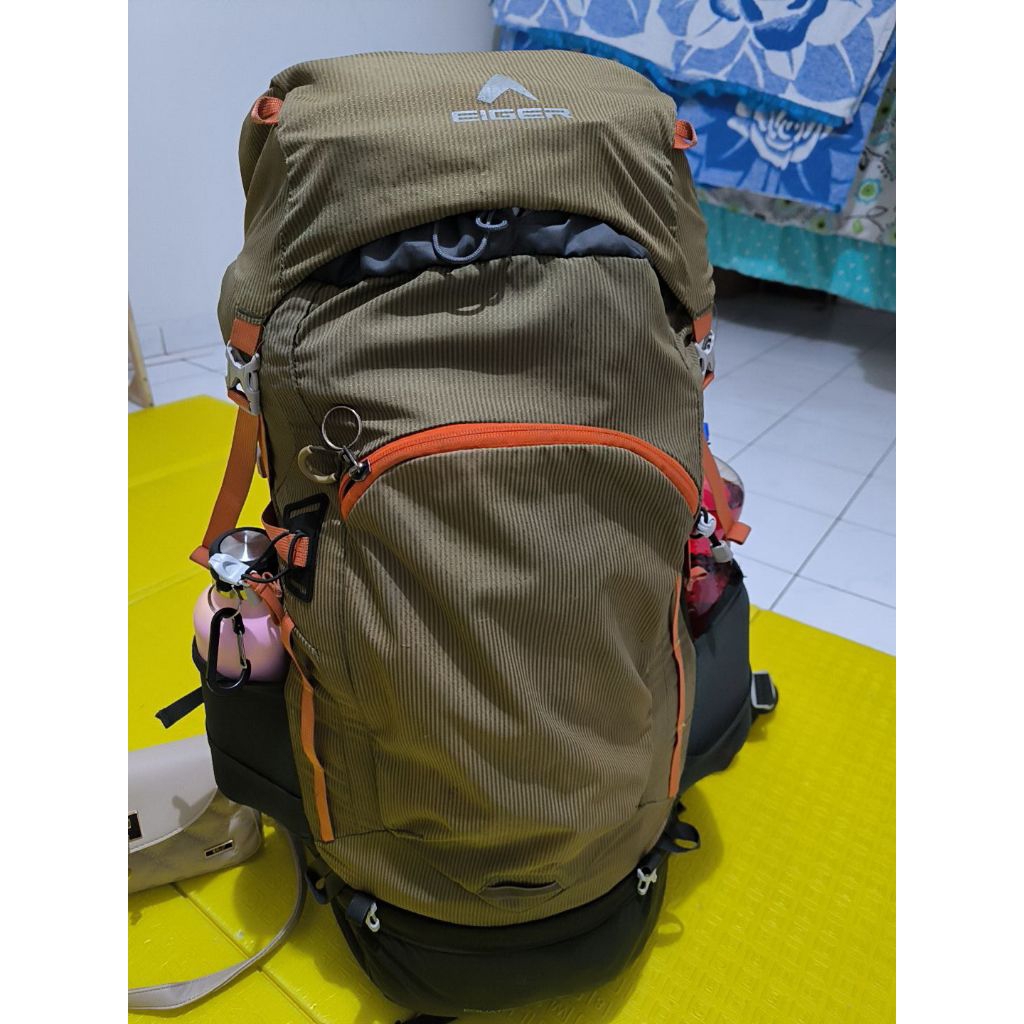 Carrier Eiger Equator 65L Second