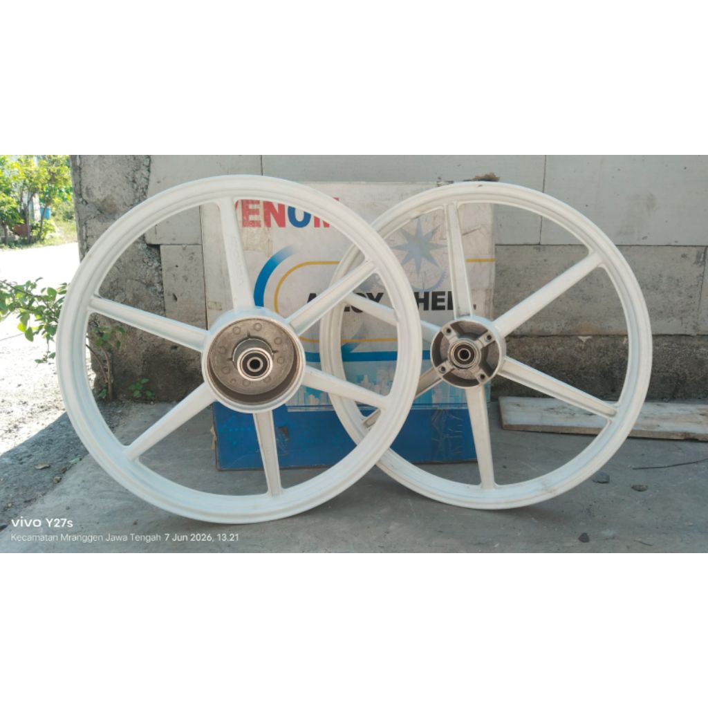 Velg VENOM P6 LURUS Kharisma supra x 125