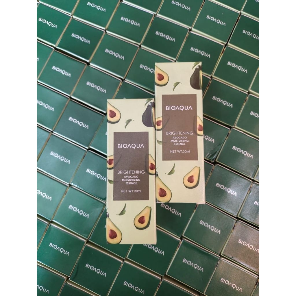 serum pelembab wajah - bioaqua avocado moisturizing essense