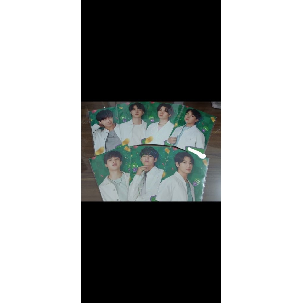 PHOTO CARD BTS (POSTCARD BTS OT7)