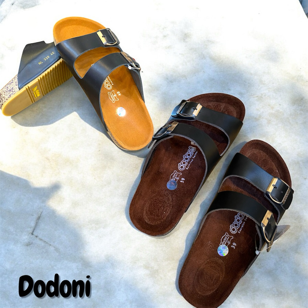 SANDAL DODONI | SANDAL KULIT DODONI. BZ 328