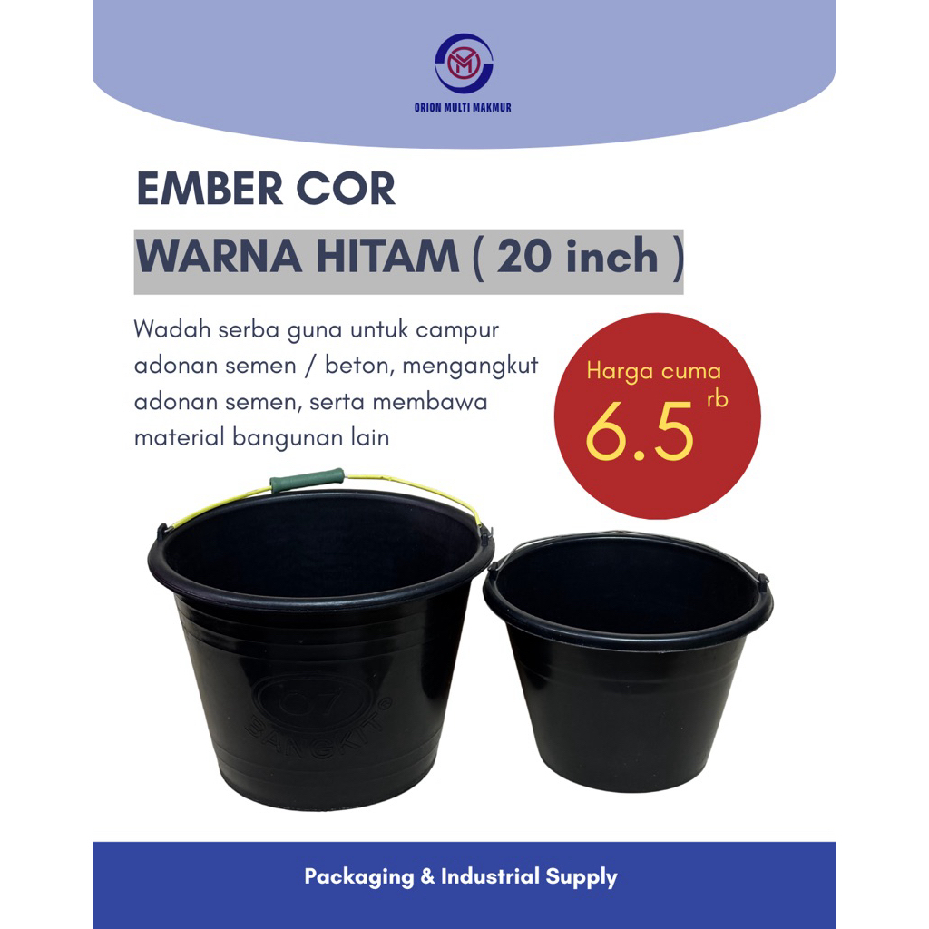 EMBER KUAT HITAM ( 20 inch )