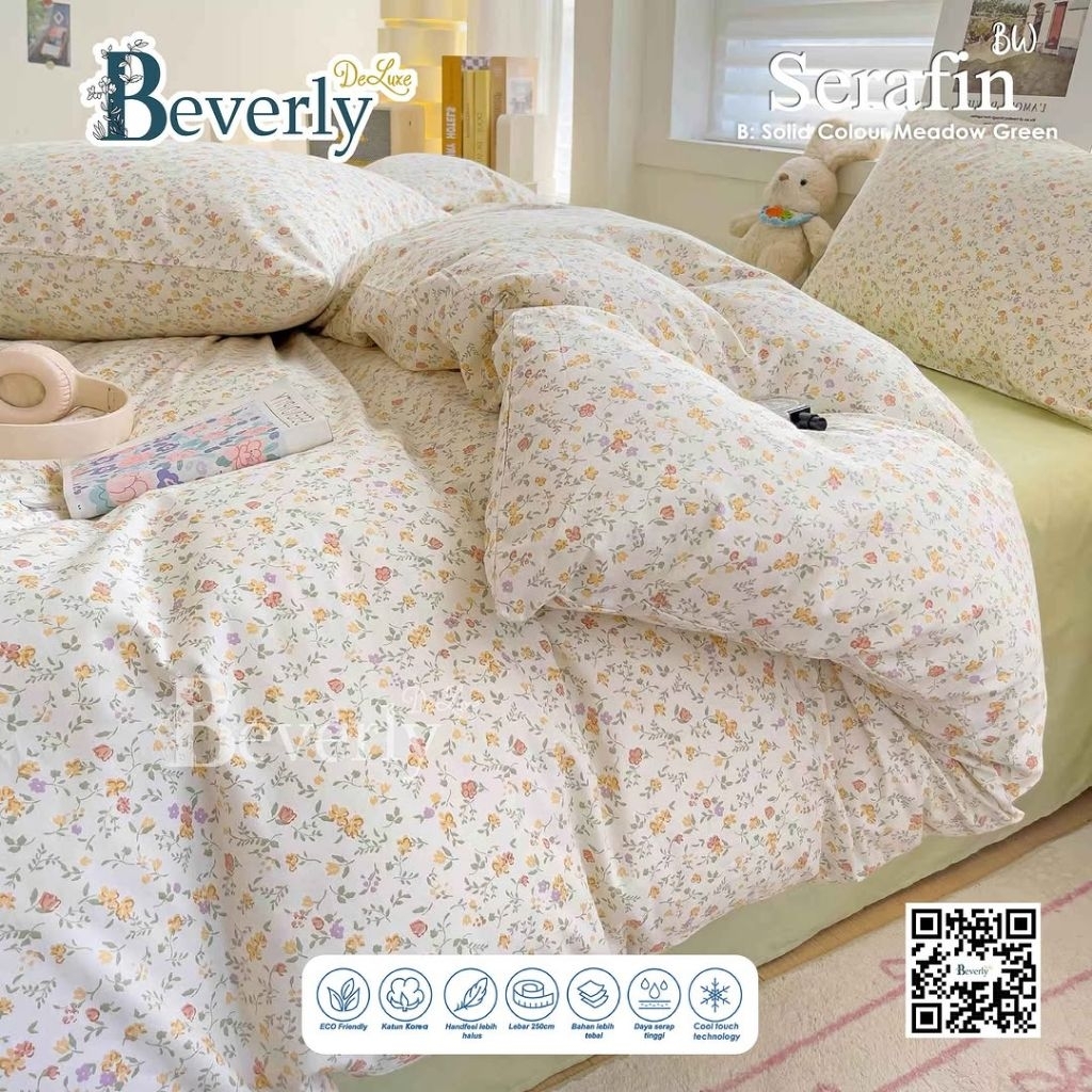 SET BED COVER CUSTOM SIZE/CANTIK/KEREN