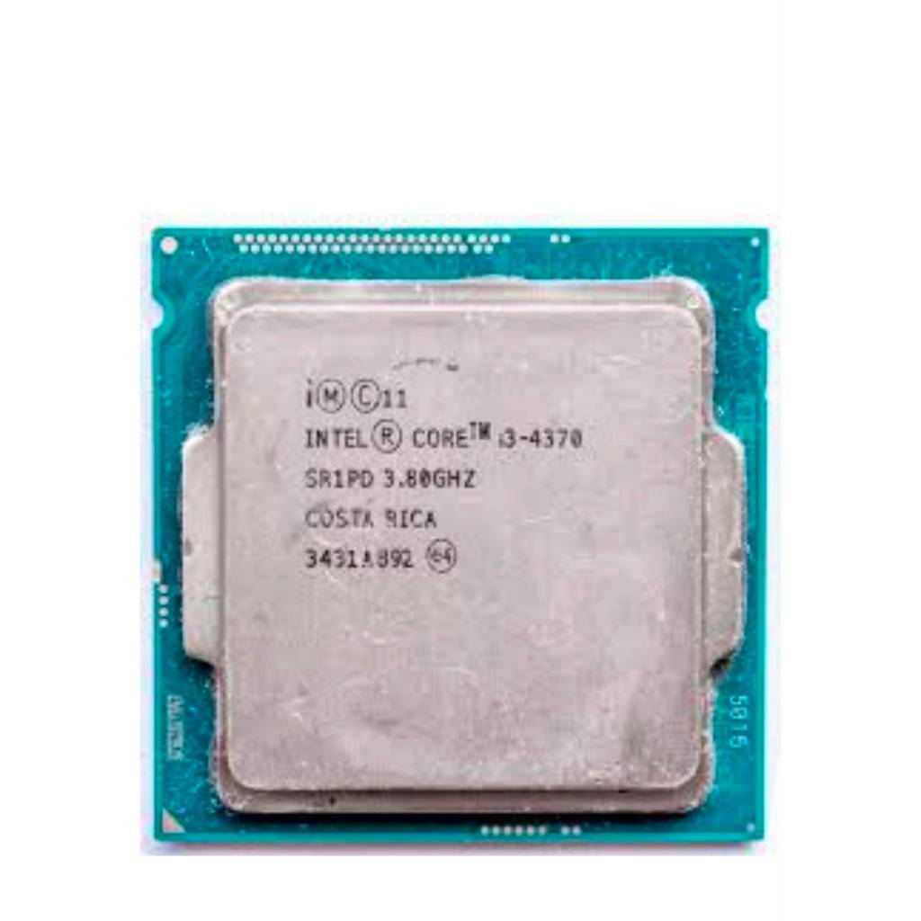 PROCESSOR CORE i3 4370 3.8Ghz SOCKET 1150 TRAY NON FAN