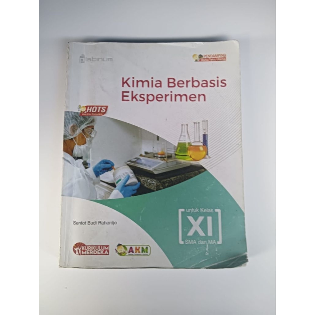 buku kimia berbasis eksperimen kelas 11 SMA penerbit platinum kurikulum merdeka