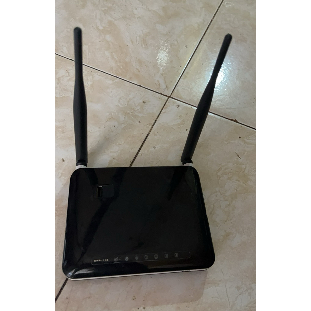 Router Dlink DWR116