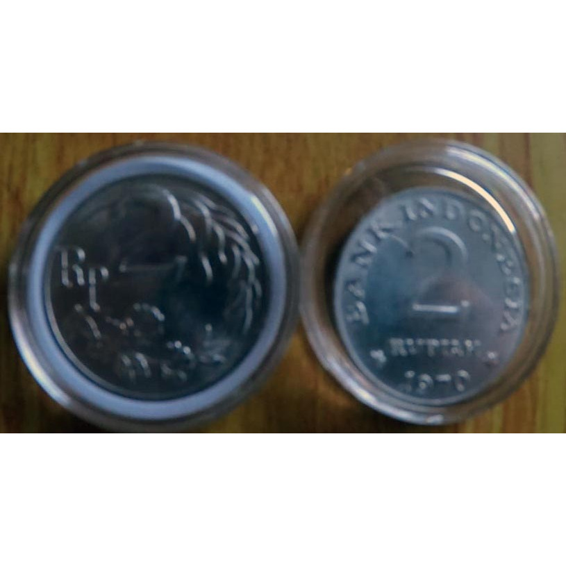 Koin 2 Rupiah 1970