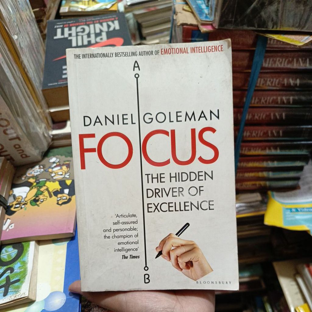 FOCUS DANIEL GOLEMAN
