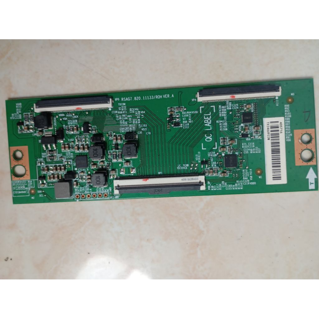t con tv toshiba 50c350