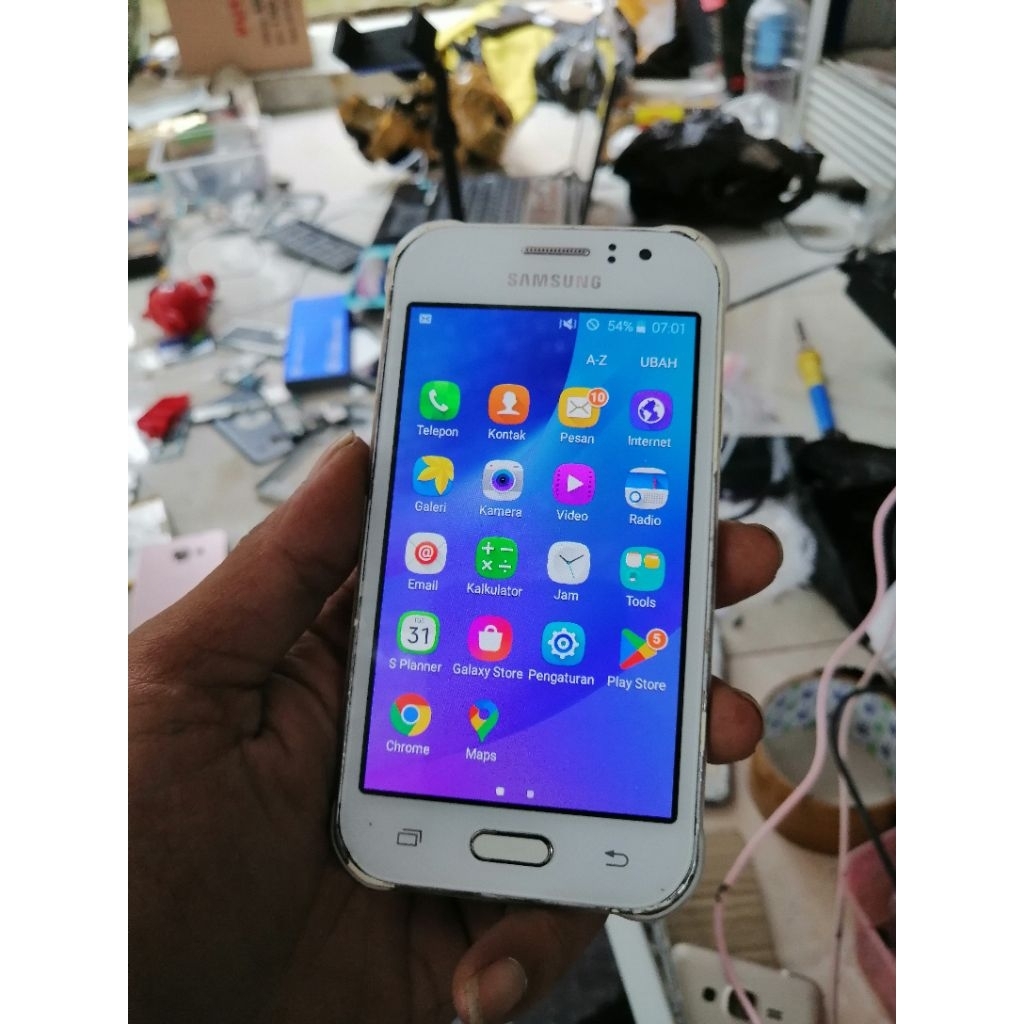 hp second original Samsung J1 ace j111f