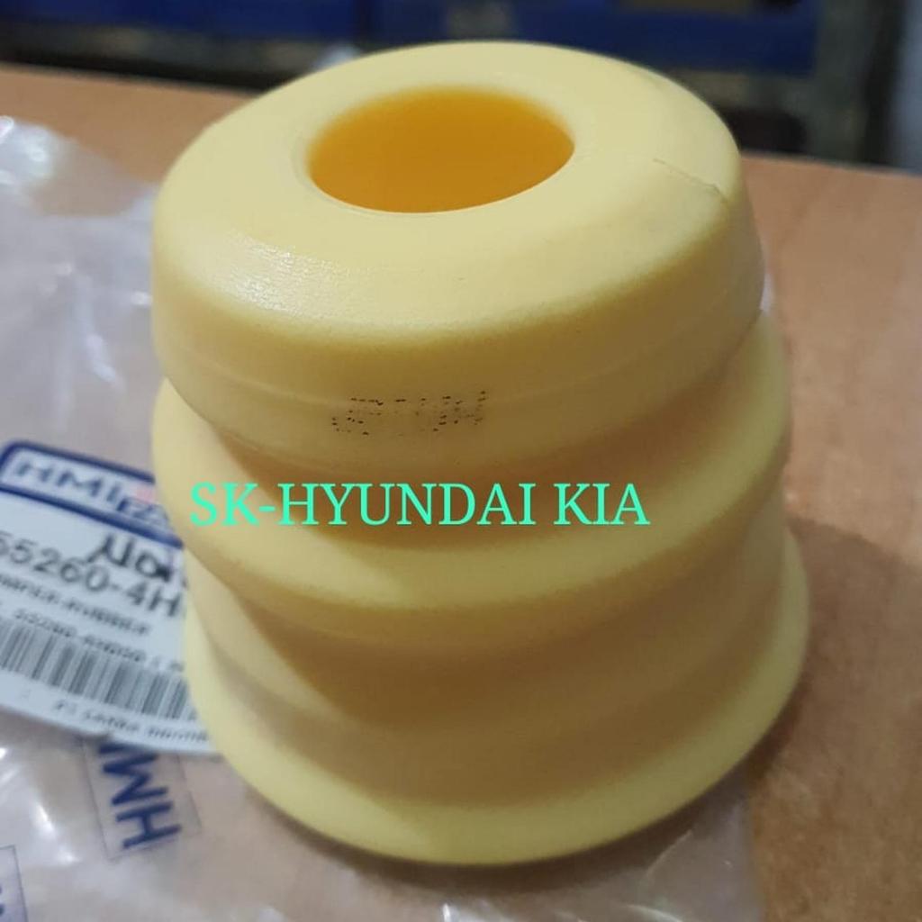 BUMPER RUBBER REAR KARET STOPPER BELAKANG 55260-4H050 HYUNDA H1 - ASLI HMI