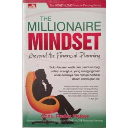 The Millionaire Mindset Beyond The Financial Planning, by Cons Freddy Pieloor