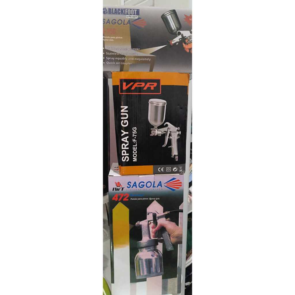 SPRAY GUN SAGOLA F75 / VPR / SAGOLA 472 IWT TAIWAN