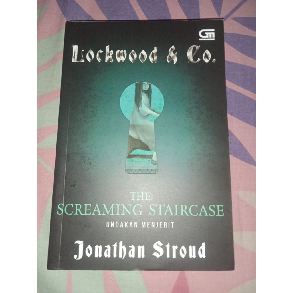Lockwood & Co Undakan Menjerit (The Screaming Staircase)