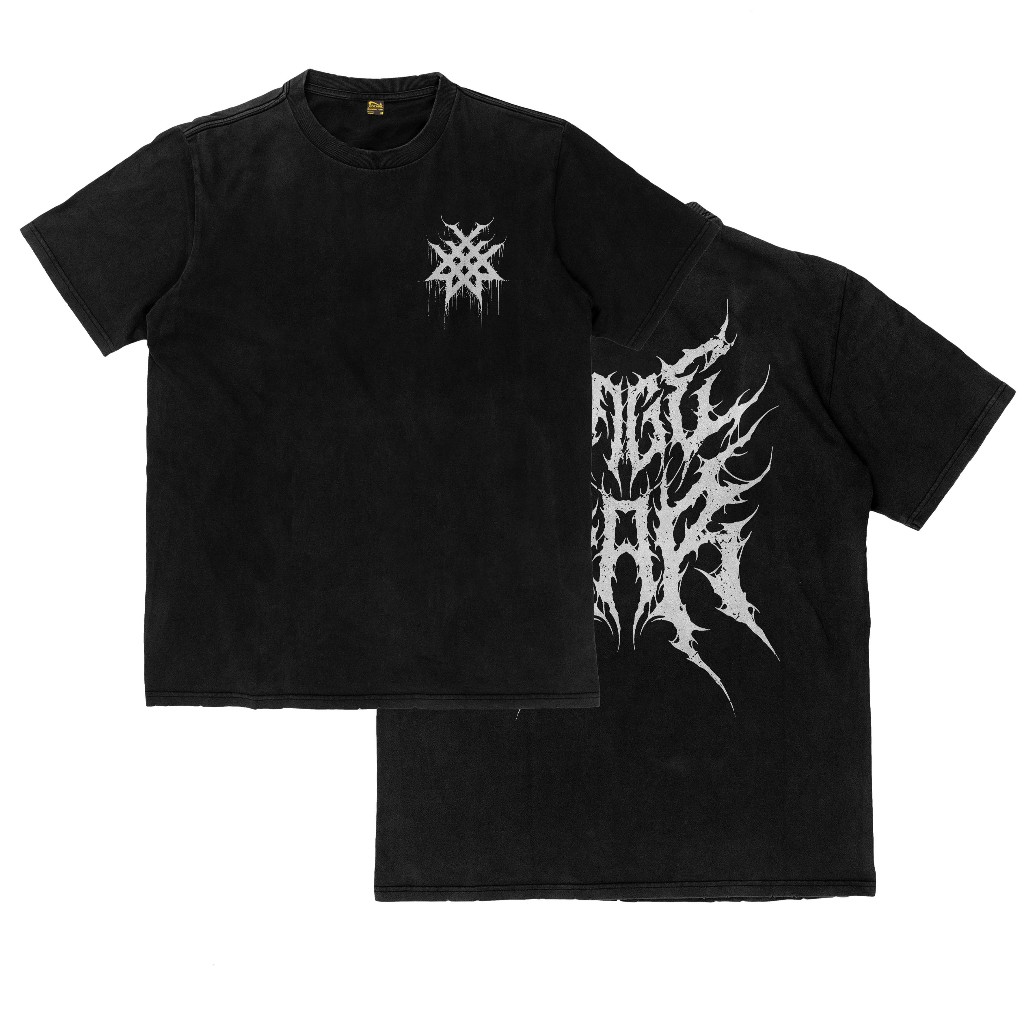 Kaos Wage War Band Metal Dagger Metalcore Post Hardcore Katun Tebal T Shirt Flexinc Heavyweight