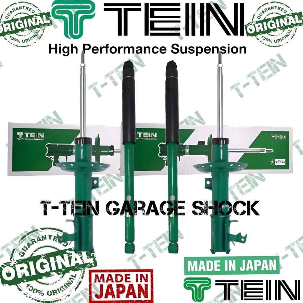 ShockBreaker Honda Jazz GD3 Depan Belakang Tein EnduraPro Original Japan