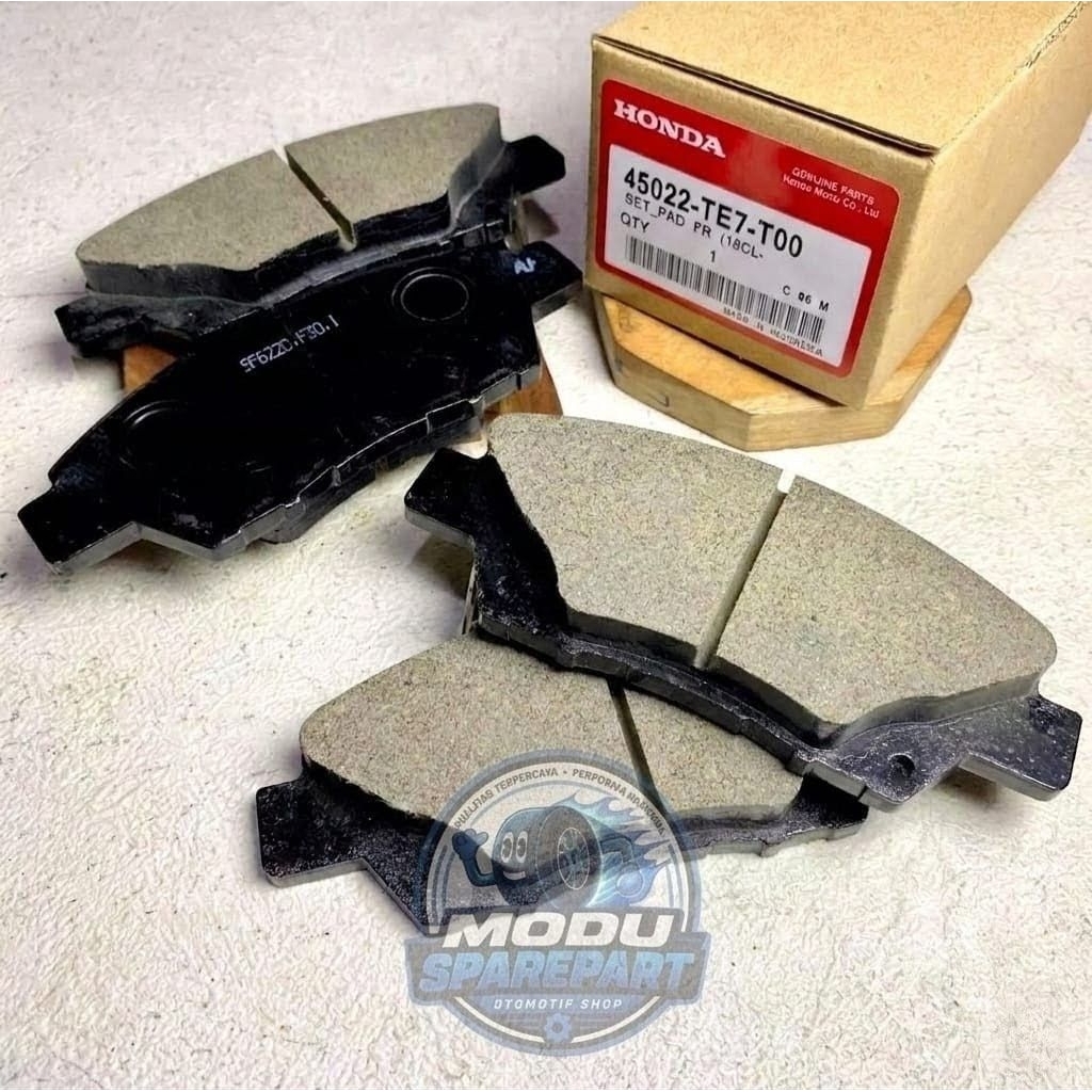Kampas Rem Depan / Brake Pad Honda Jazz RS / Mobilio 45022-TE7-T00