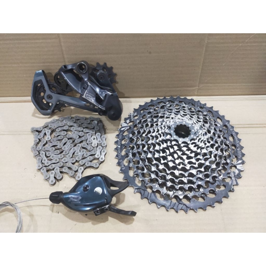 Mini Groupset Sram GX Lunar 12 Speed 12-50T Groupset Sepeda MTB