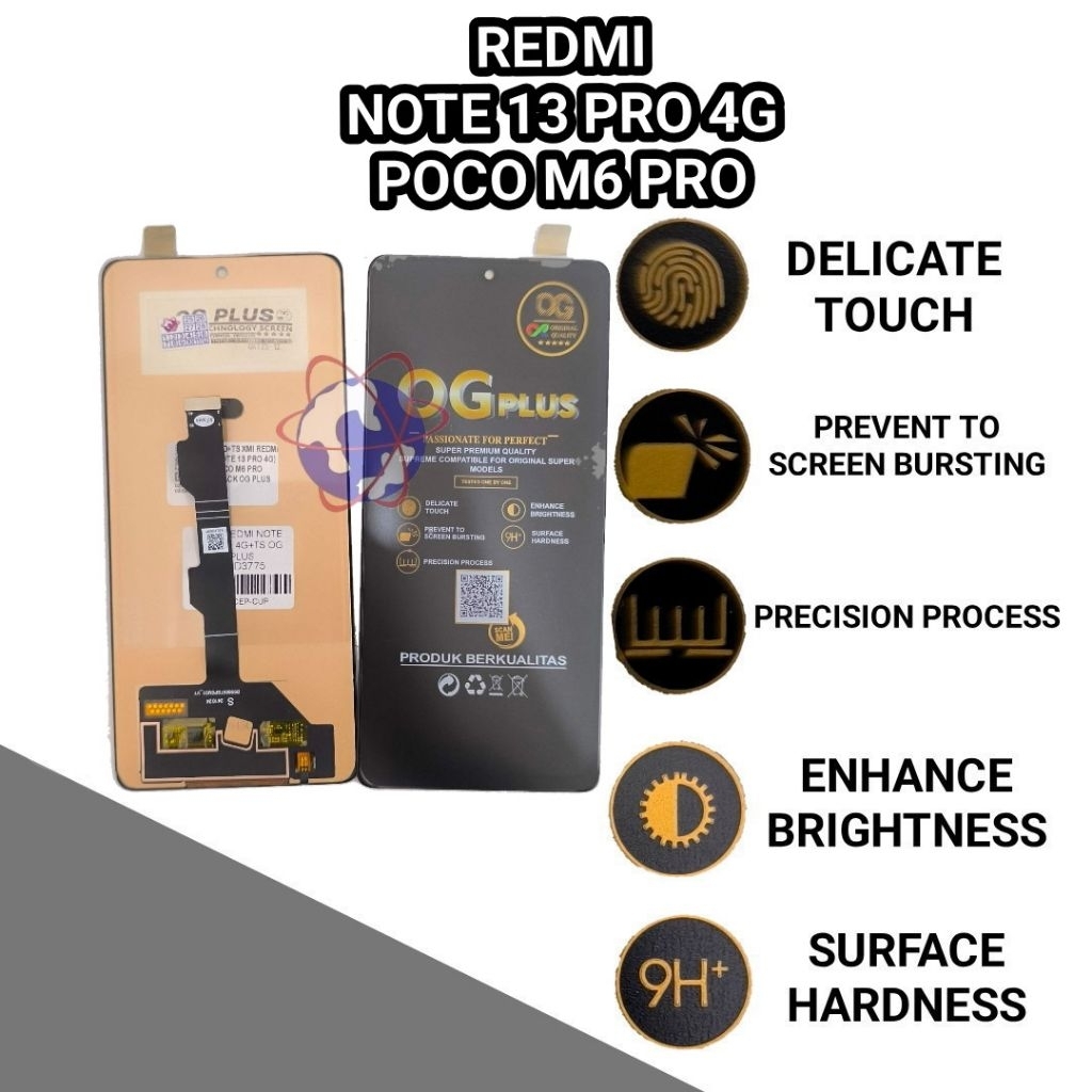 LCD REDMI NOTE 13 PRO 4G/POCO M6 PRO
