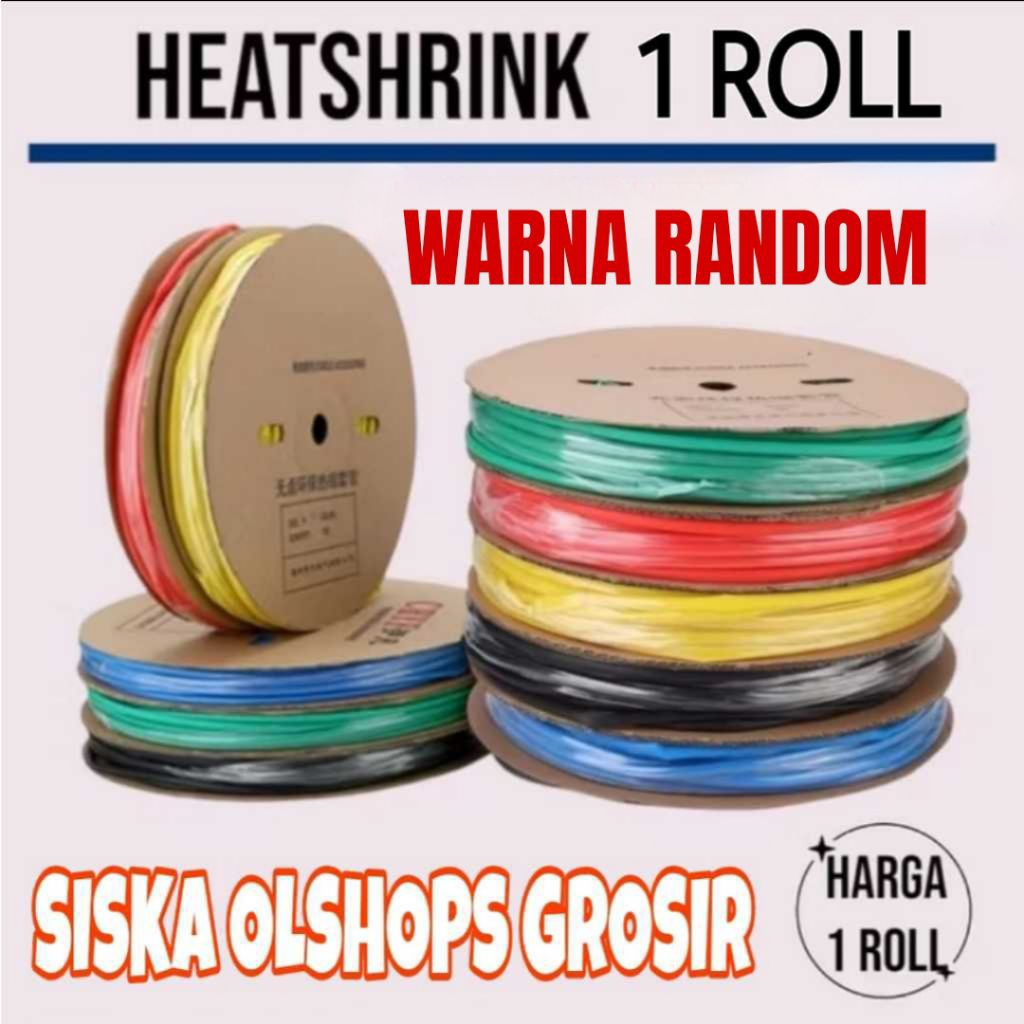 KABEL BAKAR 4 MM  SELANG BAKAR // ISOLASI BAKAR UKURAN 4MM/ Selang Selongsong Kabel Bakar // harga p