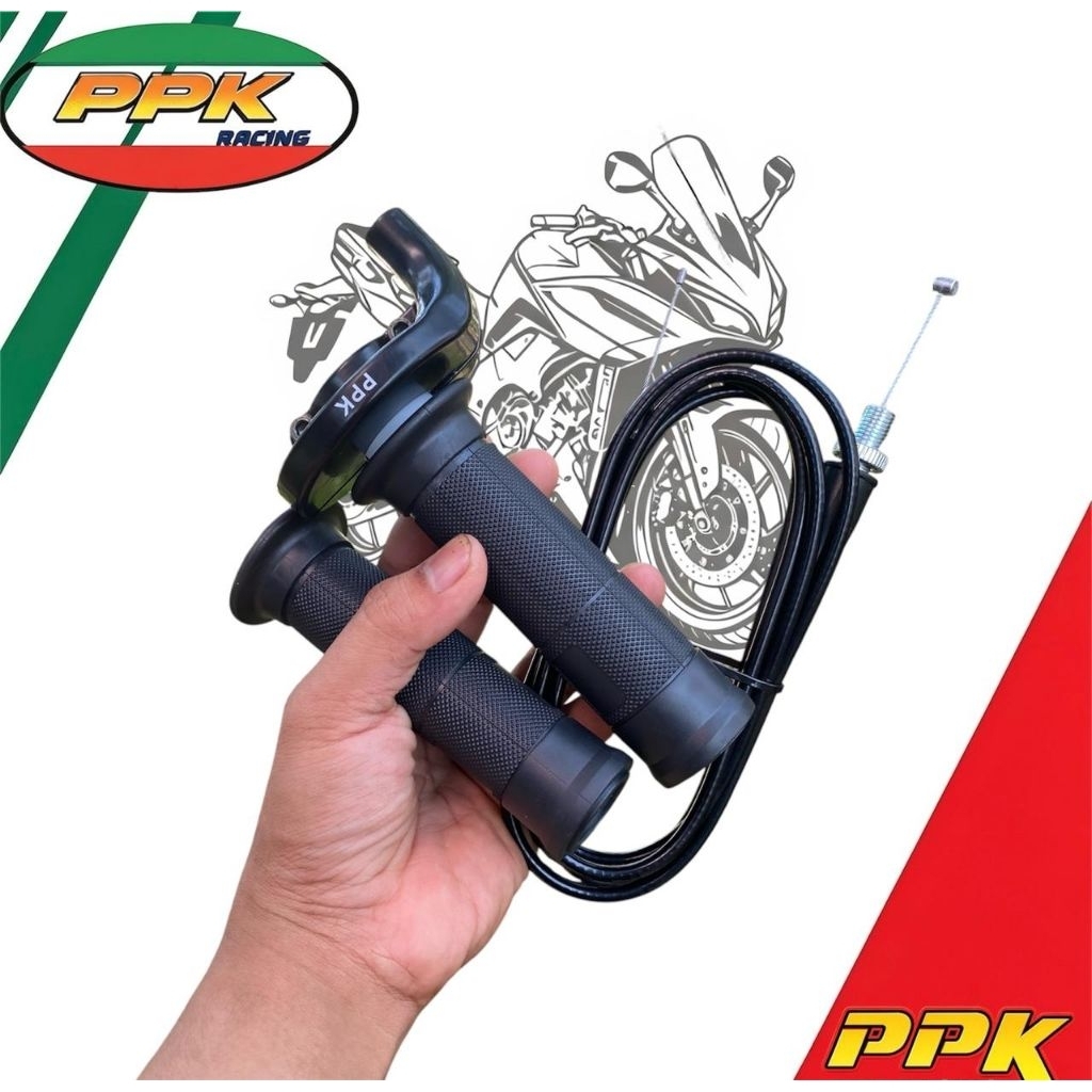 Gas Spontan Matic 1 Kabel Panjang 190 CM Gas Spontan Motorcyle Matic