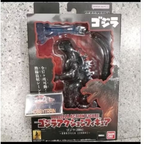 GODZILLA ACTION FIGURE GODZILLA 2004