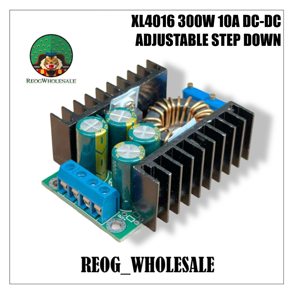 XL4016 300W 10A DC-DC ADJUSTABLE STEP DOWN BUCK CONVERTER 5-40V TO 1.2-35V POWER SUPPLY MBR