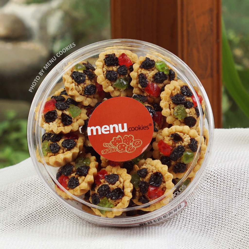 Menu Cookies | Florentine | Kue Kering | Cookies | Homemade | Parcel Lebaran