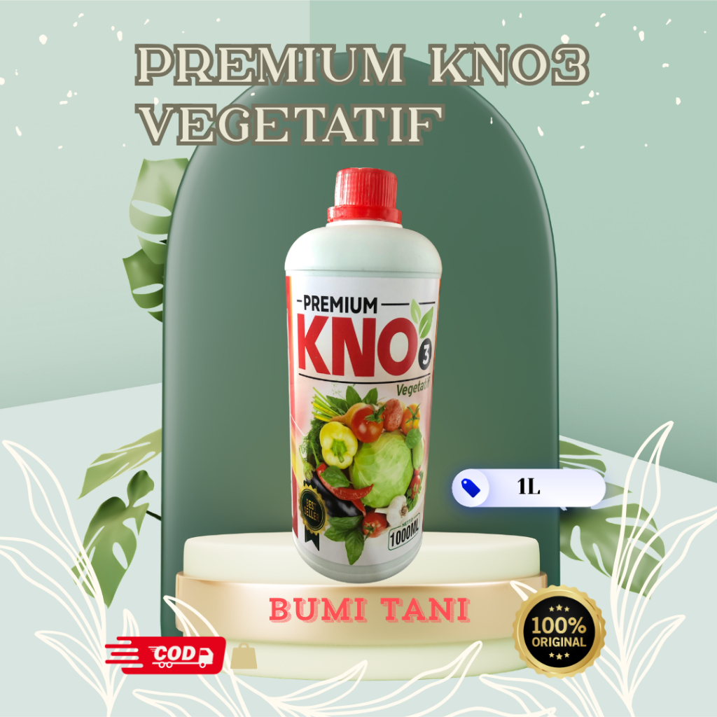 pupuk Premium KNO3 Vegetatif cair 1L