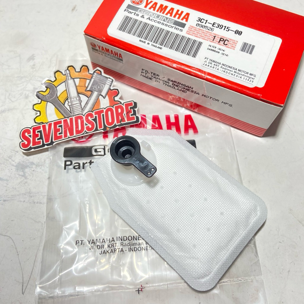 Saringan Pompa Bensin 3C1 Filter Fuel Pump Yamaha Vixion Old MT 25 MT25 R25 X Max XMax 250 Original 