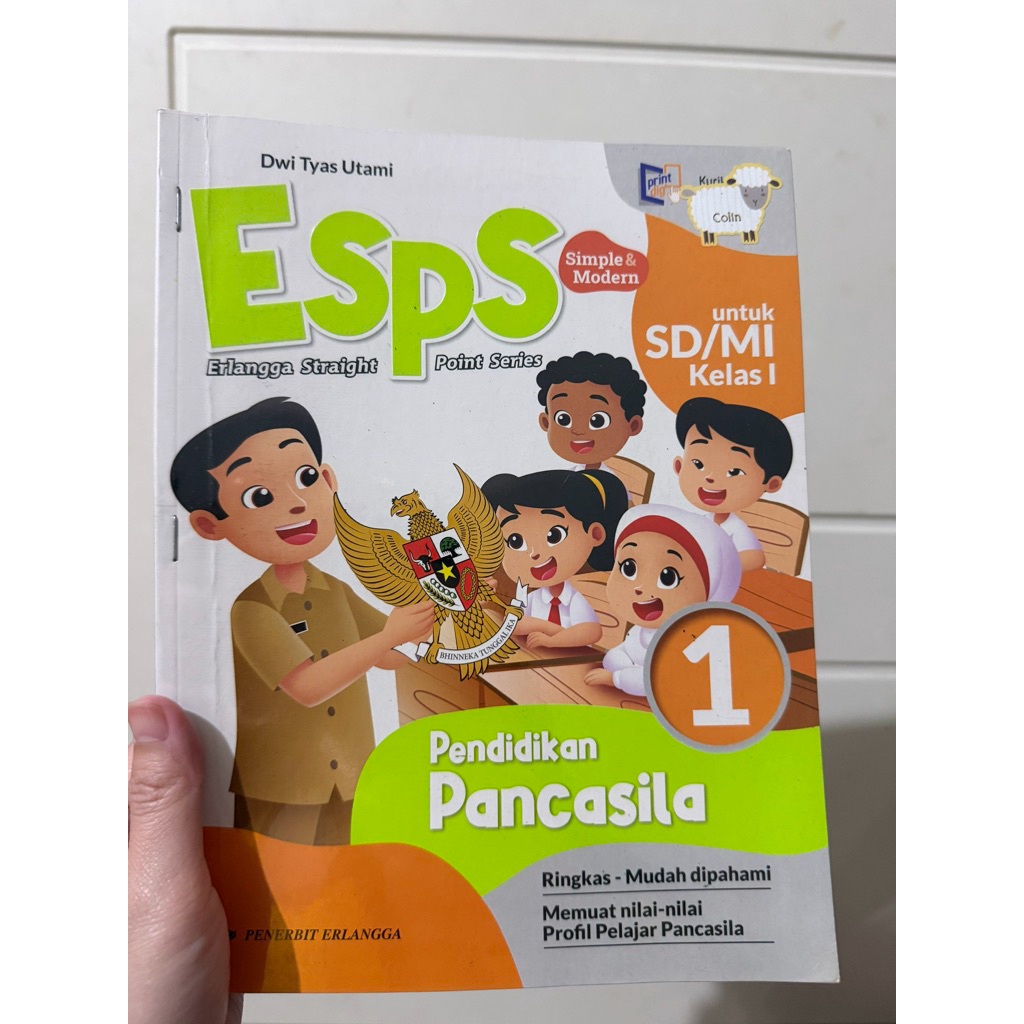 ESPS Pendidikan Pancasila kelas 1