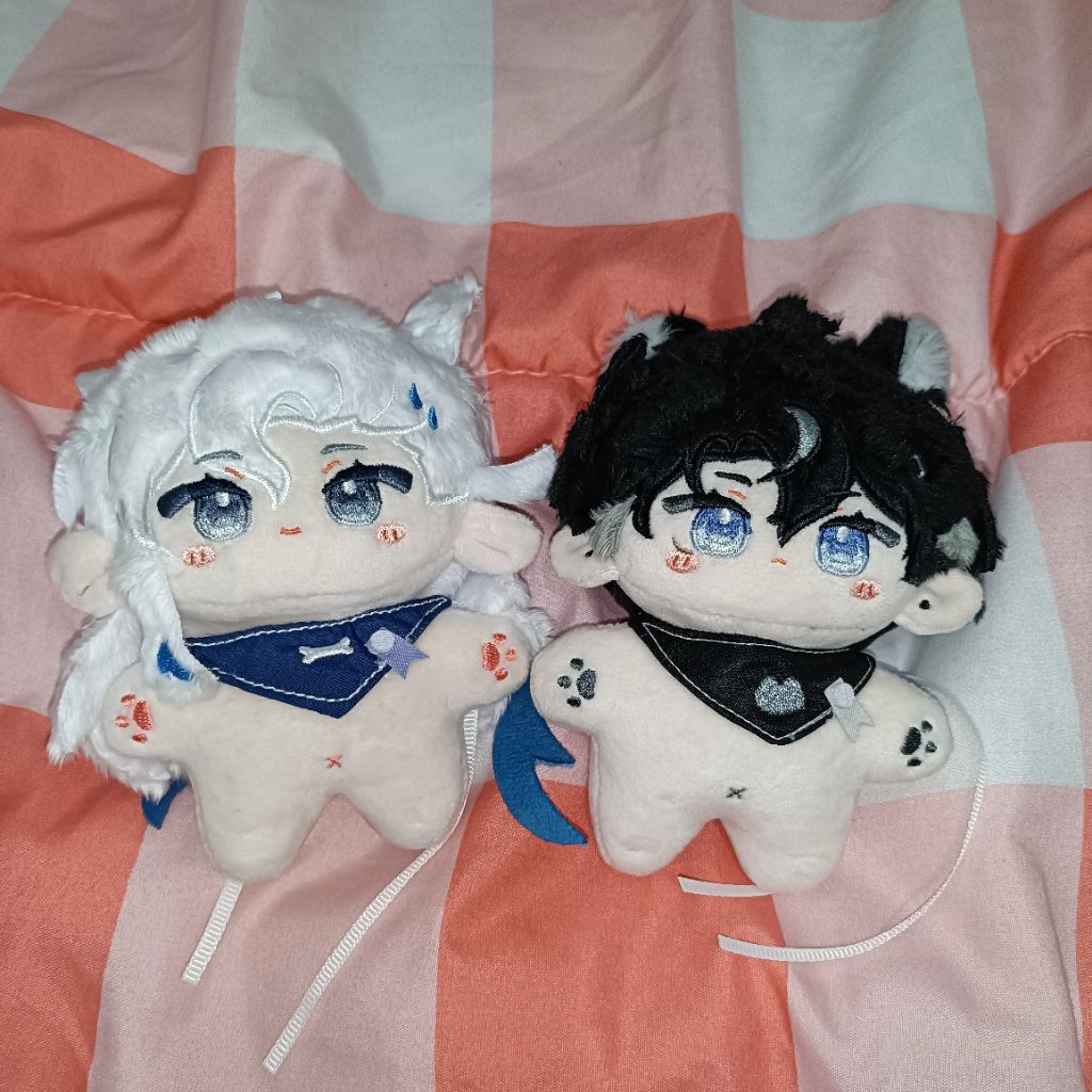 [READY] Doll Nui Wriothesley & Neuvilette 12cm