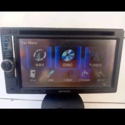 double din kenwood ddx normal copotan