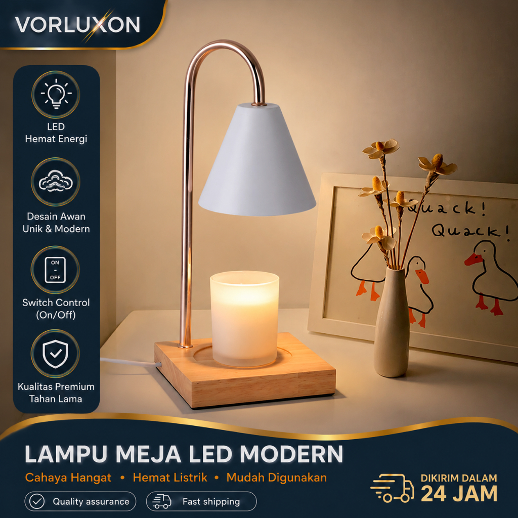 penghangat lilin listrik/lampu lilin/penghangat lilin/pemanas lilin/pembakar lilin/lampu lilin led