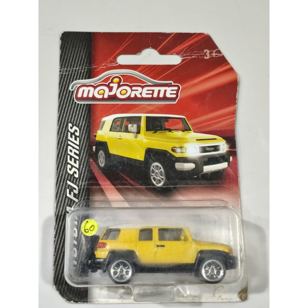majorette toyota fj cruiser