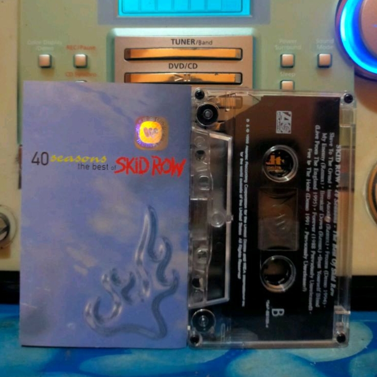 Kaset pita The best of Skid Row