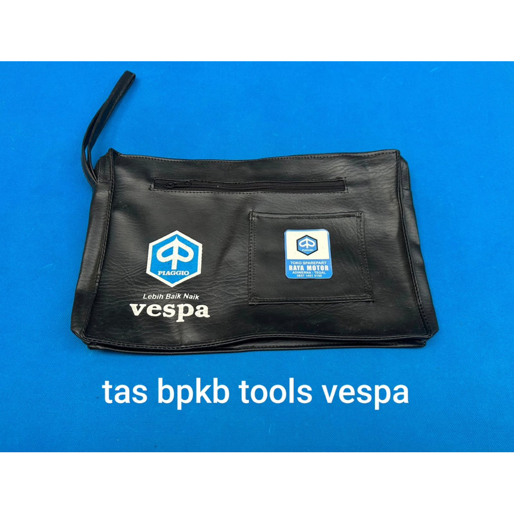 tas dompet perkakas,tools,alat,bpkb,toolbag vespa